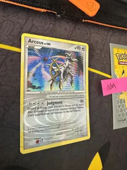 Pokemon Card Arceus Diamond and Pearl Holo Promo DP50 260 💎NM💎 - Image 2