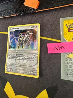 Pokemon Card Arceus Diamond and Pearl Holo Promo DP50 260 💎NM💎 - Image 3