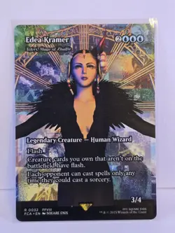 Edea Kramer - Teferi, Mage of Zhalfir (Showcase) Final Fantasy: Through the Ages - Image 1