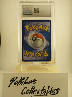 Umbreon Rare Low Pop 61/108" Reverse Holo Card - Dark Explorers - CGC 10 Gem - Image 2