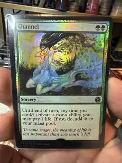 Channel Iconic Masters Foil Artist Proof - Image 1