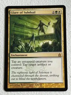 Glare of Subdual 207 R Ravnica: City of Guilds - Image 1