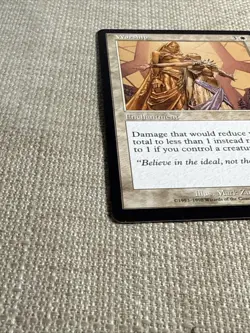 Worship x (1) Urza's Saga Excellent/Near Mint MTG - Image 2