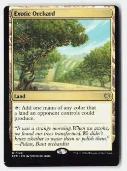 Exotic Orchard R Normal Commander: Lorwyn Eclipsed 148 NM Miscut - Image 1