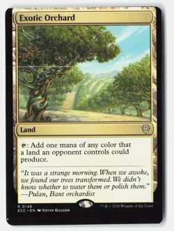 Exotic Orchard R Normal Commander: Lorwyn Eclipsed 148 NM Miscut - Image 1