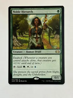 MTG Noble Hierarch 2XM 177 Nonfoil R Near Mint - Image 1