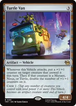 Foil - Turtle Van - 181 - NM - EN - Image 1