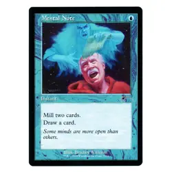 Mental Note #2154 (Retro Frame) ~ MTG Secret Lair Dandan SLD - Image 1