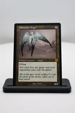 1x Platinum Angel Retro Frame NM M The Brothers' War Retro Artifacts (BRR) MTG - Image 1