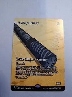 MTG: Cityscape Leveler (Borderless) (LP): Avatar: The Last Airbender - Image 1