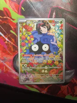 Pokemon Ascended Heroes TCG Erika’s Tangela 218/217 Illustration Rare NM - Image 1