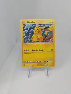 Pikachu SM206 SM Promo Holo Pokemon TCG - Image 1