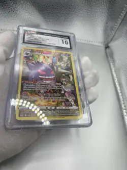 2022 Pokemon Gengar TG06/TG30 Swsh11: Lost Origin Trainer Gallery Holo CGC 10 - Image 5