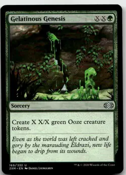 Gelatinous Genesis, Double Masters #169 MTG - Image 1
