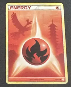 Ho-Oh Fire Energy - HeartGold SoulSilver - 116/123 - Non-Holo - Common - NM-LP - Image 1
