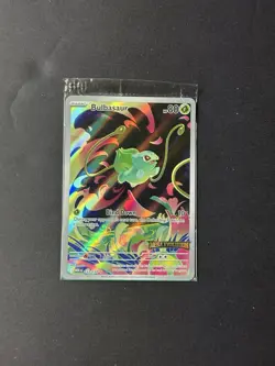 Bulbasaur Mega Evolutions Stamped Boxtopper Sealed Promo 133/132 Pokemon TCG - Image 1