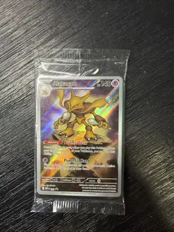 Alakazam 009 - Pokemon Mega Evolutions - ETB Promo - SEALED B - Image 1