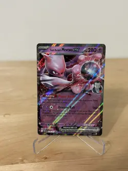 Team Rockets Mewtwo Ex Pokemon Ascended Hero’s Double Rare 079/217 - Image 1