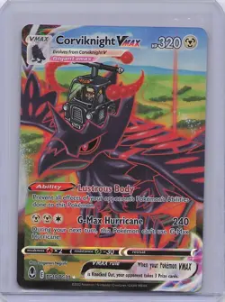 Corviknight VMAX TG19/TG30 Holo Silver Tempest Trainer Gallery Pokemon NM - Image 1
