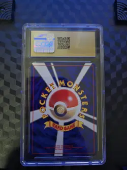 CGC Pristine 10 Gem MintGastly Fossil Japanese 92 Pokemon Card Pop.9 - Image 2