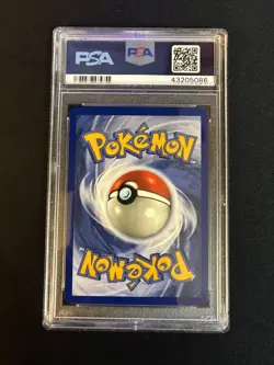 1999 Pokemon Jungle Wigglytuff Holo No Symbol #16/64 PSA 9 Mint ERROR - Image 2