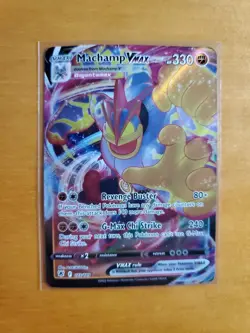 Pokemon TCG Machamp VMAX 073/189 Swsh10: Astral Radiance Holo - Image 1