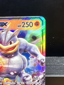 Pokemon Machamp GX Burning Shadows 64/147 Ultra Rare Holo Card English - Image 4