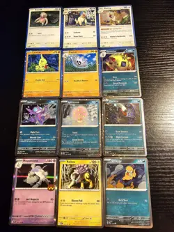 Pokemon Cards. Pulled From Blisters And Tins - Image 1