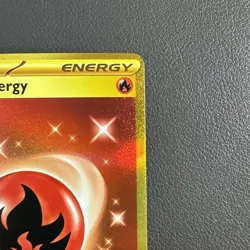 Pokemon TCG Basic Fire Energy 230/197 Obsidian Flames Secret Rare Holo NM - Image 4