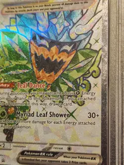 2024 Pokemon TCG Svp En Teal Mask Ogerpon EX #166 Ogerpon EX Premium Coll PSA 8 - Image 4