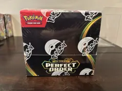Pokemon TCG: Perfect Order Factory Sealed Booster Box d - Image 1