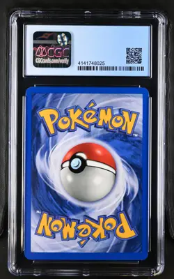 2000 Pokemon Black Star Promos Dark Persian Nintendo Power Magazine 17 CGC 7.5 - Image 2