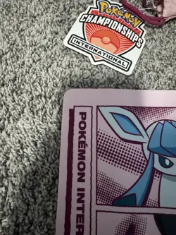 Pokemon 2023 EUIC Eevee Evolutions Playmat - Pokemon Center Exclusive - Image 3