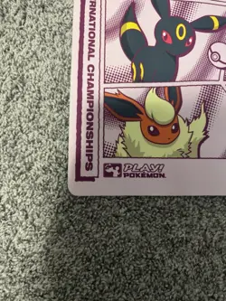 Pokemon 2023 EUIC Eevee Evolutions Playmat - Pokemon Center Exclusive - Image 4