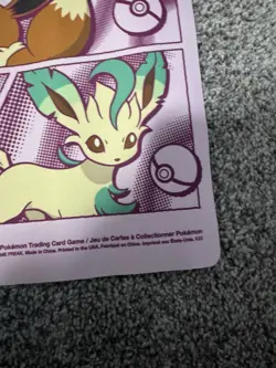 Pokemon 2023 EUIC Eevee Evolutions Playmat - Pokemon Center Exclusive - Image 5