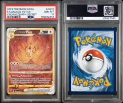 Pokemon TCG - PSA 10 - Arceus VSTAR GG70/GG70 - Crown Zenith - GEM MINT - Image 2