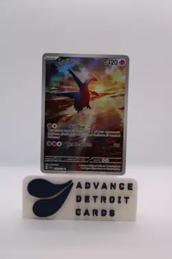 Pokemon Latios 203/191 SV08: Surging Sparks Illustration Rare Near Mint - Image 1