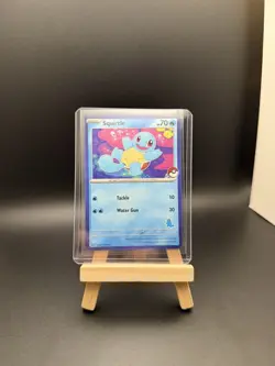 Squirtle Blue Border & Energy Squirtle Stamp - My First Battle Pokemon TCG - NM - Image 1