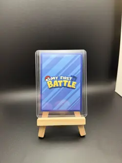 Squirtle Blue Border & Energy Squirtle Stamp - My First Battle Pokemon TCG - NM - Image 2