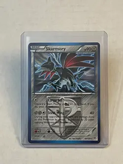Pokemon TCG Skarmory 87/135 (Team Plasma) Plasma Storm Non Holo Rare 2012 LP - Image 1