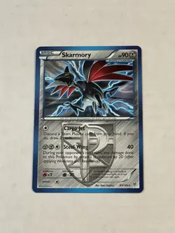 Pokemon TCG Skarmory 87/135 (Team Plasma) Plasma Storm Non Holo Rare 2012 LP - Image 3