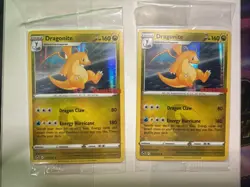 Pokemon Dragonite 131/195 Gamestop Exclusive Stamped Promo Sealed X2 - Image 1