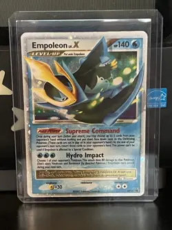 Empoleon LV.X - DP11 - Diamond & Pearl Promo - Holo - Pokemon TCG - Image 1