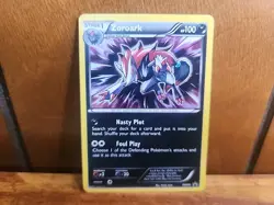 Pokemon TCG Zoroark Holo BW09 Black Star Promo Near Mint Condition - Image 1