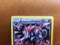 Pokemon TCG Zoroark Holo BW09 Black Star Promo Near Mint Condition - Image 2