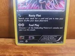 Pokemon TCG Zoroark Holo BW09 Black Star Promo Near Mint Condition - Image 3
