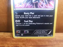 Pokemon TCG Zoroark Holo BW09 Black Star Promo Near Mint Condition - Image 4