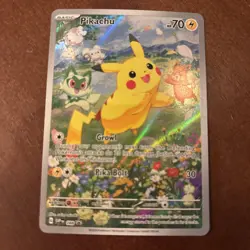 Pokemon TCG Pikachu Paldea Adventure Chest SVP 088 Black Star Promo NM - Image 3