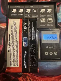 22.62g! HEAVY -Pokemon Ascended Heroes Booster Pack -Possible GODU - Image 2