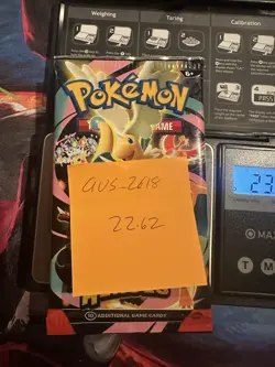 22.62g! HEAVY -Pokemon Ascended Heroes Booster Pack -Possible GODU - Image 3